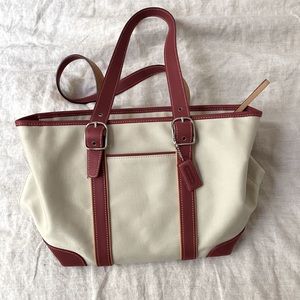 Coach tote